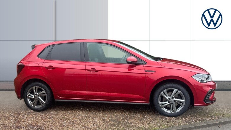 Volkswagen Polo 1.0 TSI 110 R-Line 5dr DSG Petrol Hatchback